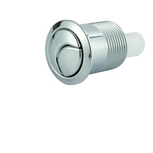 Siamp Chrome Dual Flush Push Button