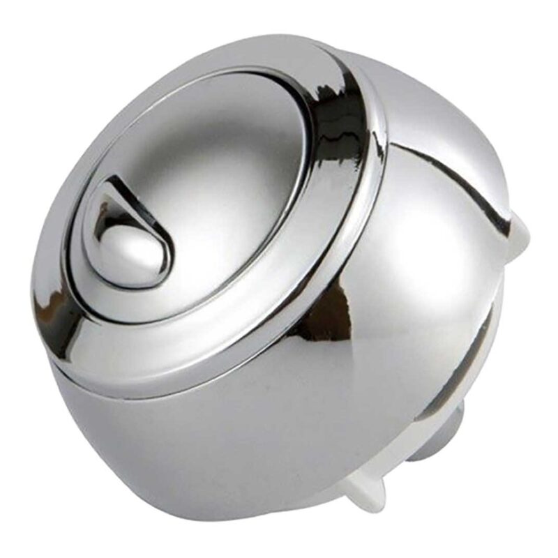 Siamp 45mm Chrome Dual Flush Push Button Siamp 45mm Chrome Dual Flush Push Button