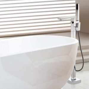 Synergy Tec Studio EB Freestanding Bath Shower Mixer Tap
