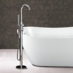 Synergy Tec Studio G Chrome Freestanding Bath Shower Mixer