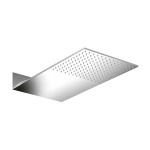 Synergy 430mm Rectangle Mirrored Shower Head