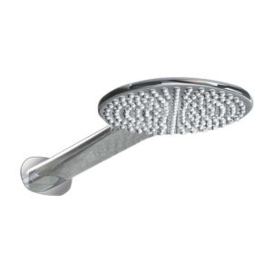 Synergy Round 500 x 220 x 12mm Fixed Shower Head
