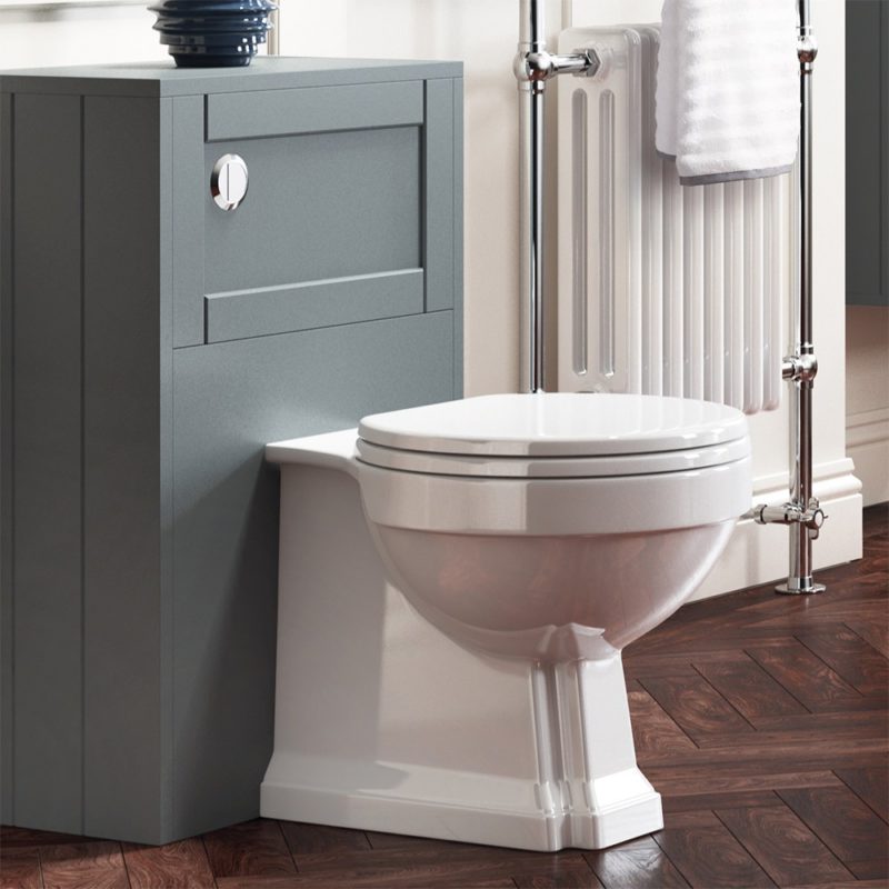 Synergy Henbury Back To Wall WC Pan