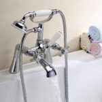 Synergy Henbury KC Cross Bath Shower Mixer Tap