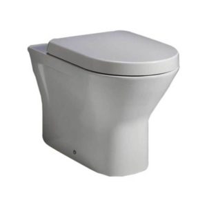 Synergy Marbella Comfort Height 425mm Back To Wall WC Pan