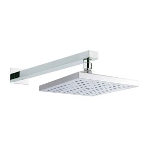 Synergy Square 200mm Shower Head & 300mm Arm