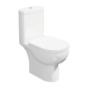 Synergy Tilly 625mm Open Back Close Coupled WC Pan