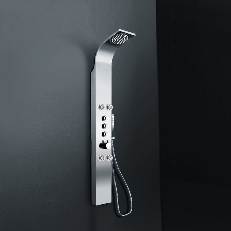 Synergy Eiffel Wall Mounted Tower Shower
