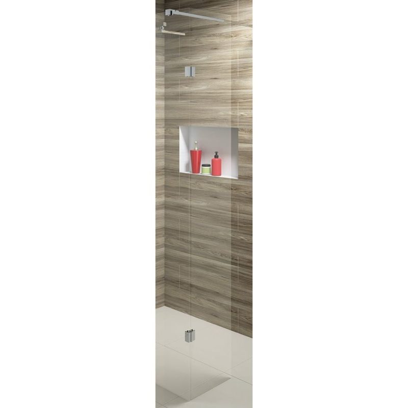 Synergy Vodas 10 250 x 2000mm Clear Wetroom Side Panel