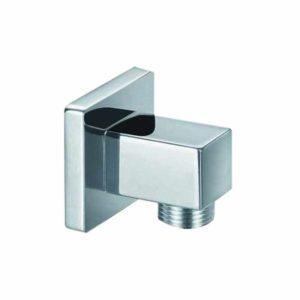 Synergy Square Chrome Outlet Elbow