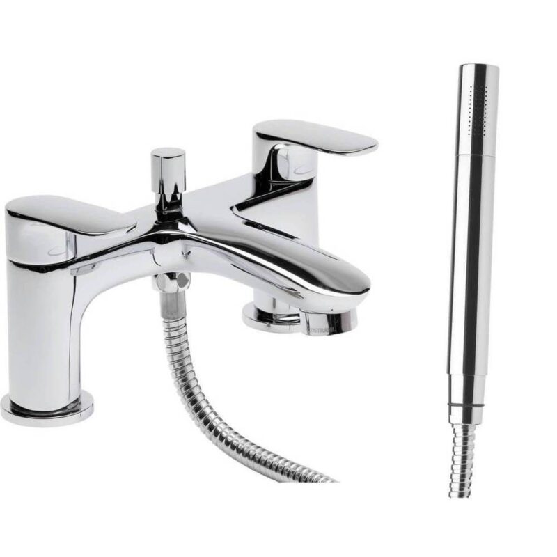 Tavistock Avid Bath Shower Mixer Tap & Handset Tavistock Avid Bath Shower Mixer Tap & Handset