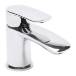 Tavistock Avid Mini Basin Mixer Tap with Click Waste