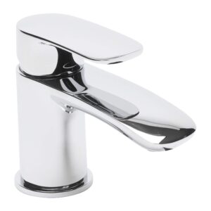 Tavistock Avid Mini Basin Mixer Tap with Click Waste