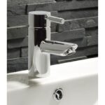 Tavistock Kinetic Basin Mixer without Pop Up Waste
