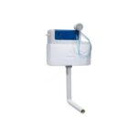 Tavistock Apex Slimline Concealed Cistern & Round Flush Button