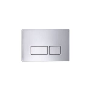 Tavistock Square Flush Plate Chrome