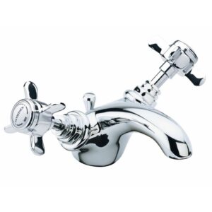 Tavistock Varsity Basin Mixer with Pop Up Waste
