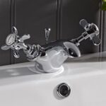 Tavistock Varsity Basin Mixer with Pop Up Waste