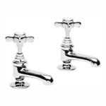 Tavistock Varsity Traditional Basin Taps