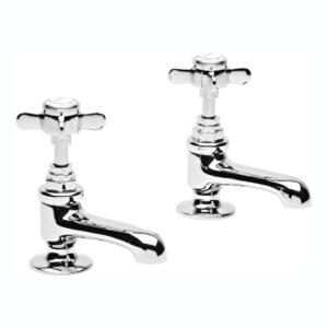 Tavistock Varsity Traditional Basin Taps