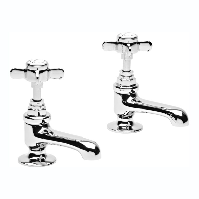 Tavistock Varsity Traditional Basin Taps Tavistock Varsity Traditional Basin Taps