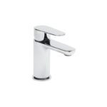 Tavistock Zero Basin Mixer Tap with Click Waste