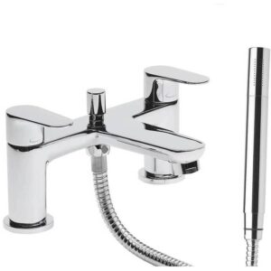 Tavistock Zero Bath Shower Mixer Tap & Handset