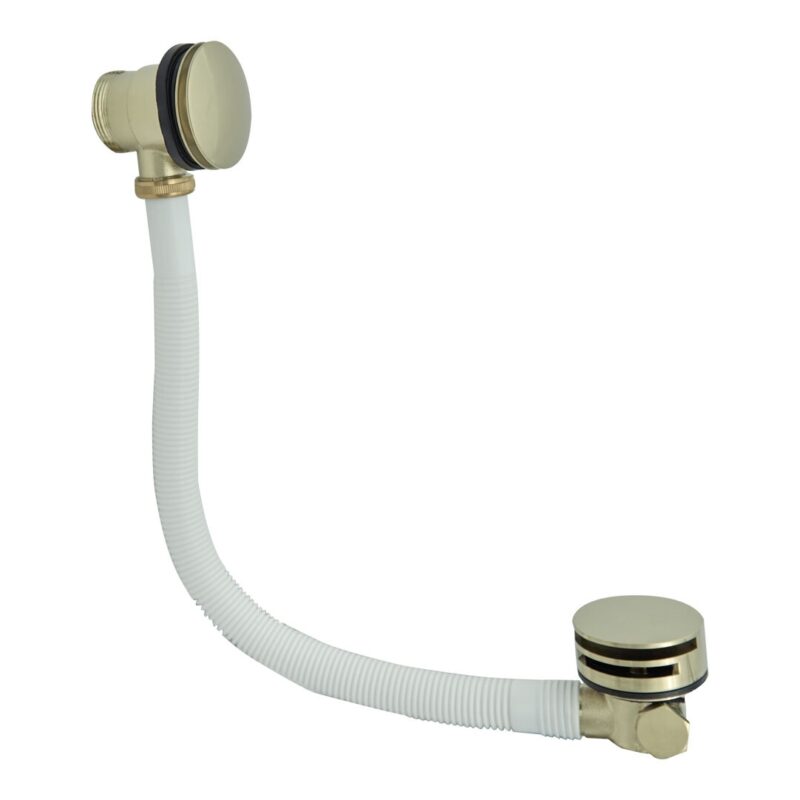 Trisen Brushed Brass Pop Up Bath Waste Trisen Brushed Brass Pop Up Bath Waste
