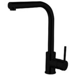Trisen Adria Single Lever Kitchen Mixer Tap Black