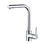 Trisen Era Pull Out Single Lever Kitchen Mixer Tap Chrome