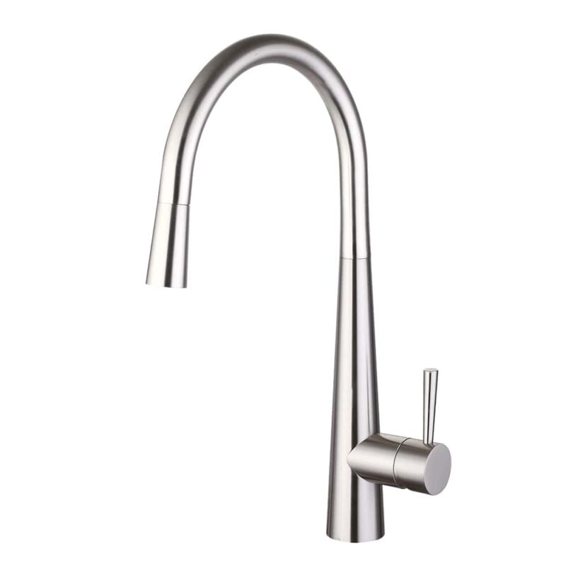Trisen Jema Pull Out Single Lever Kitchen Mixer Tap Chrome Trisen Jema Pull Out Single Lever Kitchen Mixer Tap Chrome