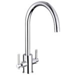 Trisen Avara Two Handle Kitchen Mixer Tap