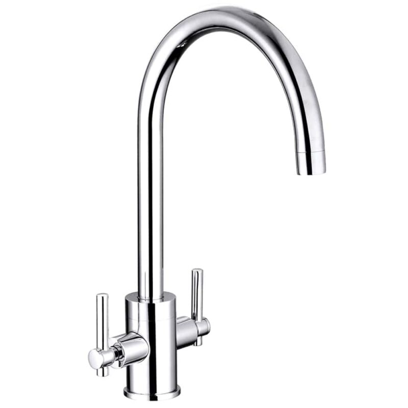 Trisen Avara Two Handle Kitchen Mixer Tap Trisen Avara Two Handle Kitchen Mixer Tap