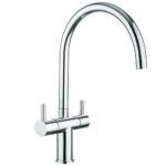 Trisen Phireo Two Handle Kitchen Mixer Tap