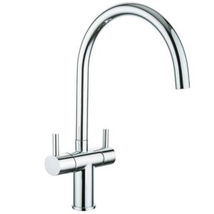 Trisen Phireo Two Handle Kitchen Mixer Tap