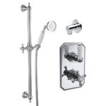Trisen Sterma Traditional Concealed Thermostatic Shower Set