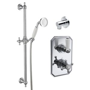 Trisen Sterma Traditional Concealed Thermostatic Shower Set