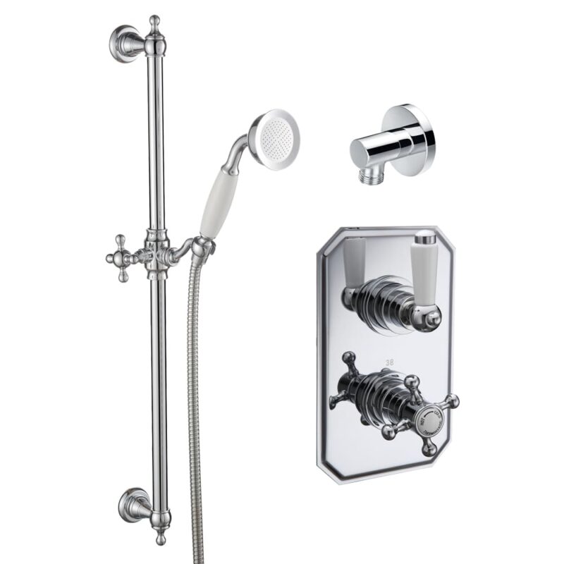 Trisen Sterma Traditional Concealed Thermostatic Shower Set Trisen Sterma Traditional Concealed Thermostatic Shower Set