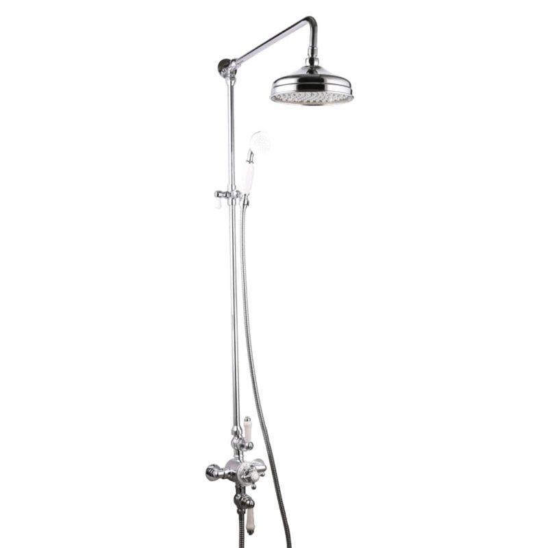 Trisen Shalma Traditional Exposed Thermostatic Shower Set