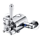 Trisen Formby Traditional Exposed Thermostatic Shower Valve