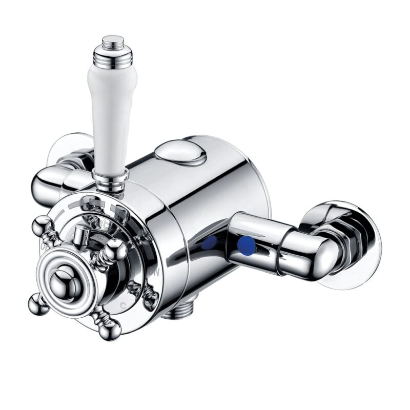 Trisen Formby Traditional Exposed Thermostatic Shower Valve Trisen Formby Traditional Exposed Thermostatic Shower Valve