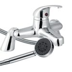 Trisen Ailsa Bath Shower Mixer Tap with Kit