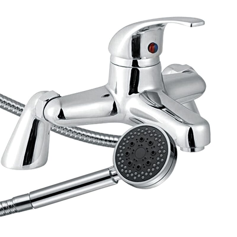 Trisen Ailsa Bath Shower Mixer Tap with Kit Trisen Ailsa Bath Shower Mixer Tap with Kit