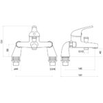 Trisen Ailsa Bath Filler