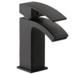 Trisen Mijas Mono Basin Mixer Tap Black