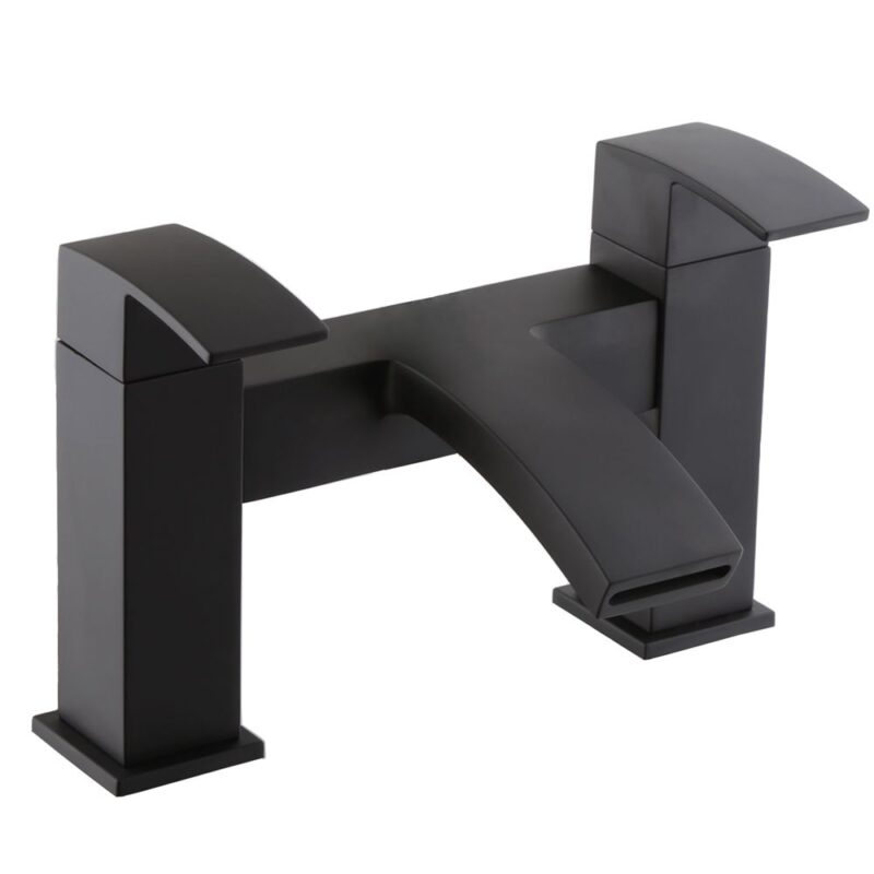 Trisen Mijas Bath Filler Black Trisen Mijas Bath Filler Black