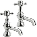 Trisen Formby Crosshead Basin Pillar Taps
