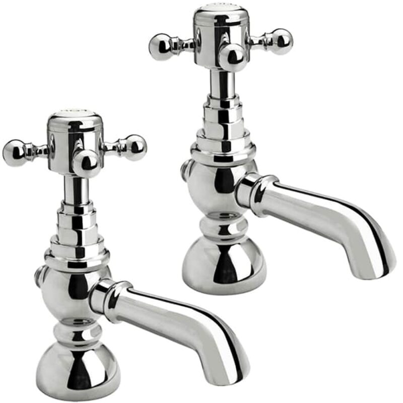 Trisen Formby Crosshead Basin Pillar Taps