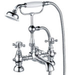 Trisen Formby Crosshead Bath Shower Mixer & Kit