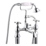 Trisen Formby Chrome Floor Mounted Bath Shower Mixer
